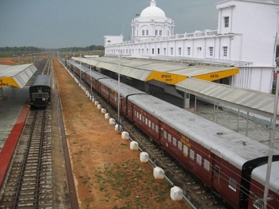 Broad-Gauge conversion of Silchar-Agartala likely to be completed soon : Union Railway Minister Broad-Gauge conversion of Silchar-Agartala likely to be completed soon : Union Railway Minister